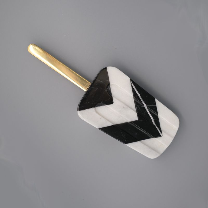 6 inch Chevron Pop 4 Stripe - Original Melting Pops Art