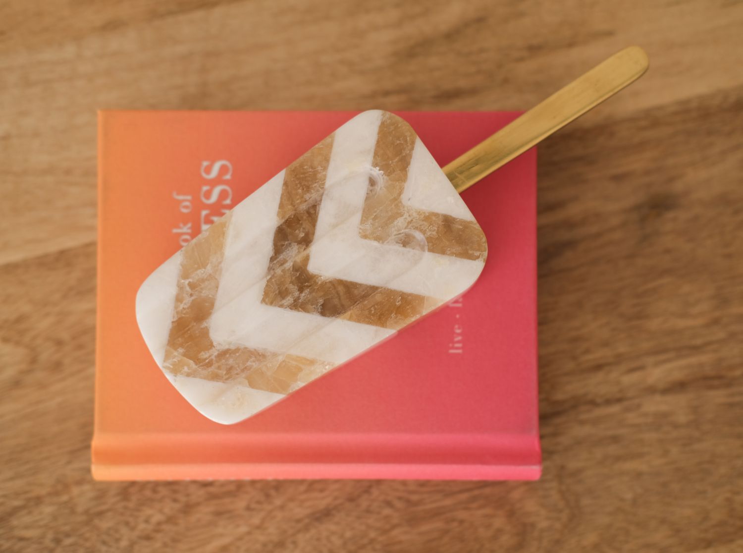 6 inch Chevron Pop - Original Melting Pops Art