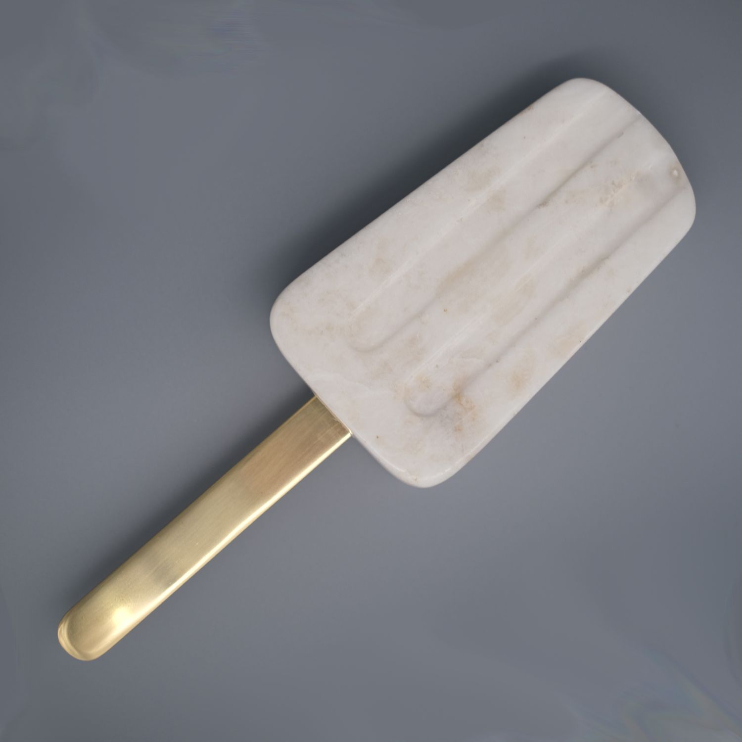 10 inch Snow White Onyx Pop - Original Melting Pops Art
