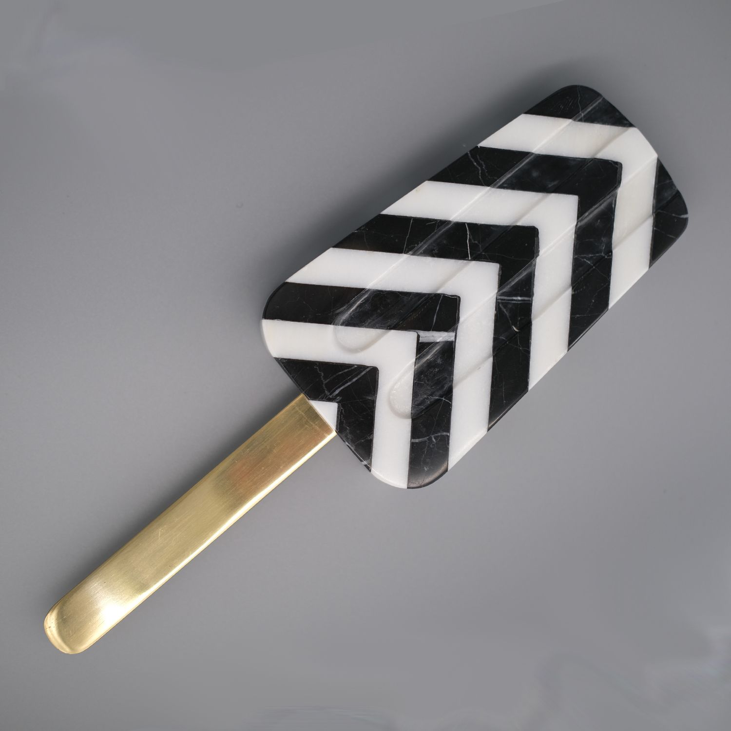 10 inch Chevron Pop 9 Stripe - Original Melting Pops Art