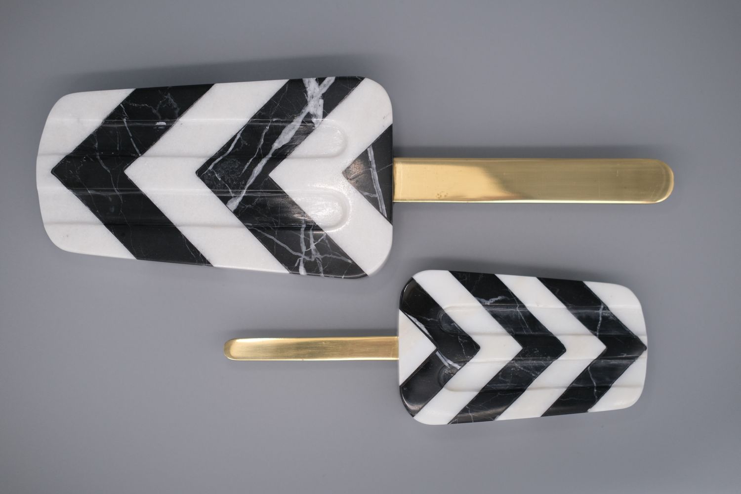 10 inch Mod 6 Stripe - Original Melting Pops Art
