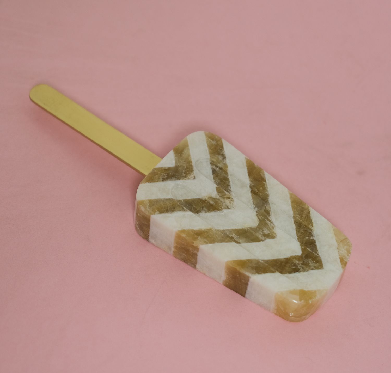10 inch Chevron Pop - Original Melting Pops Art