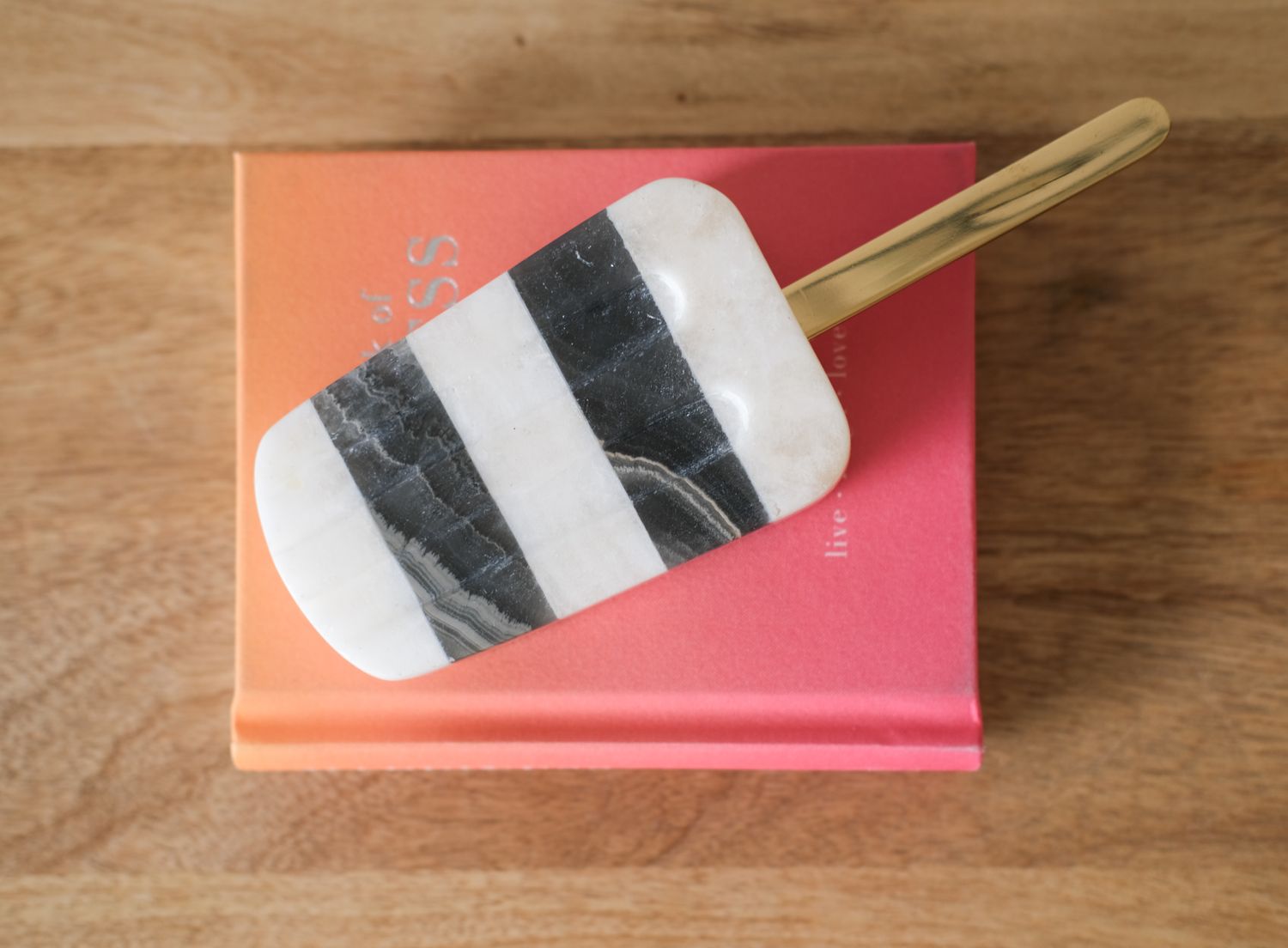 6 inch Striped Pop - Original Melting Pops Art