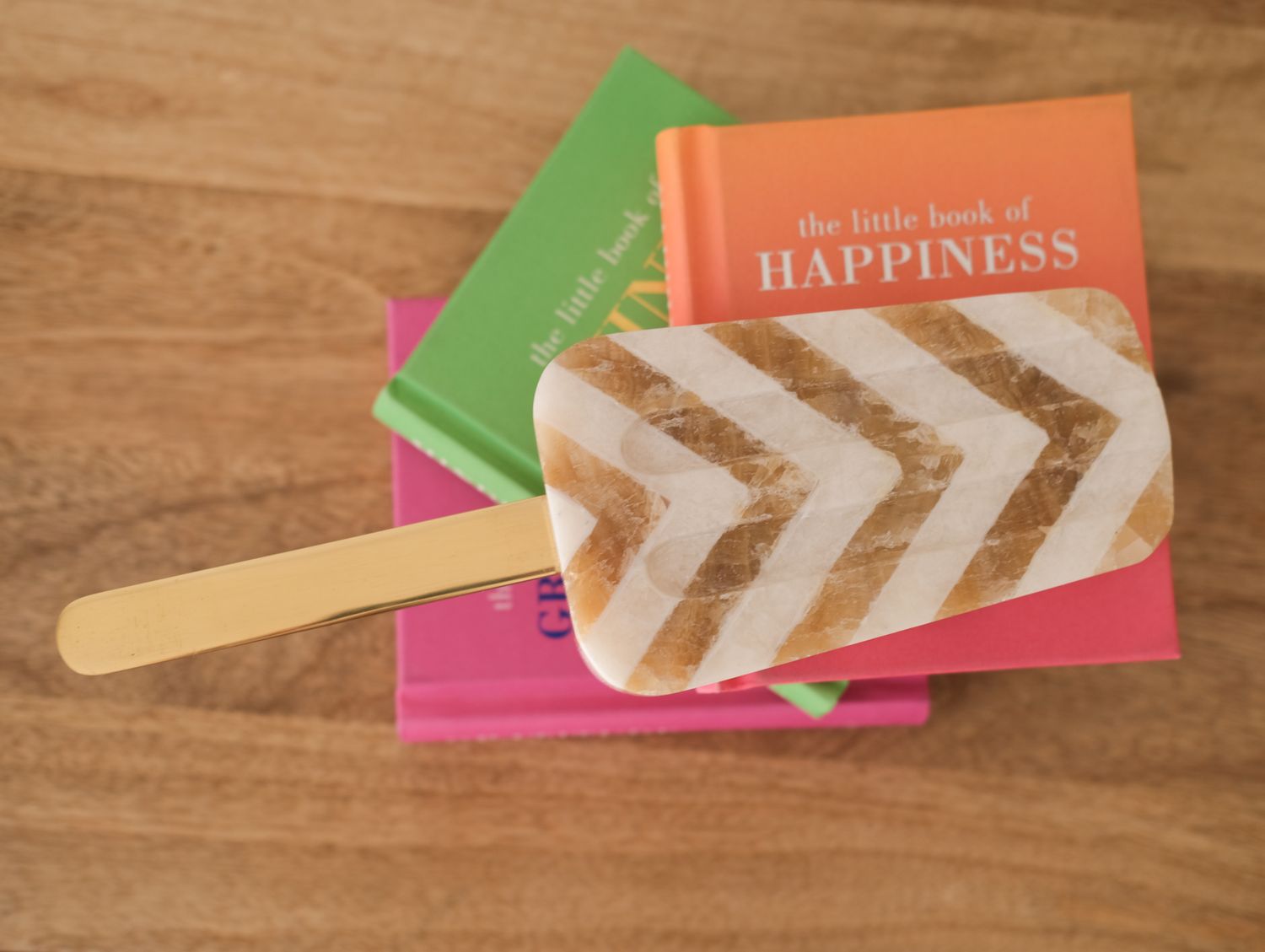 10 inch Chevron Pop - Original Melting Pops Art
