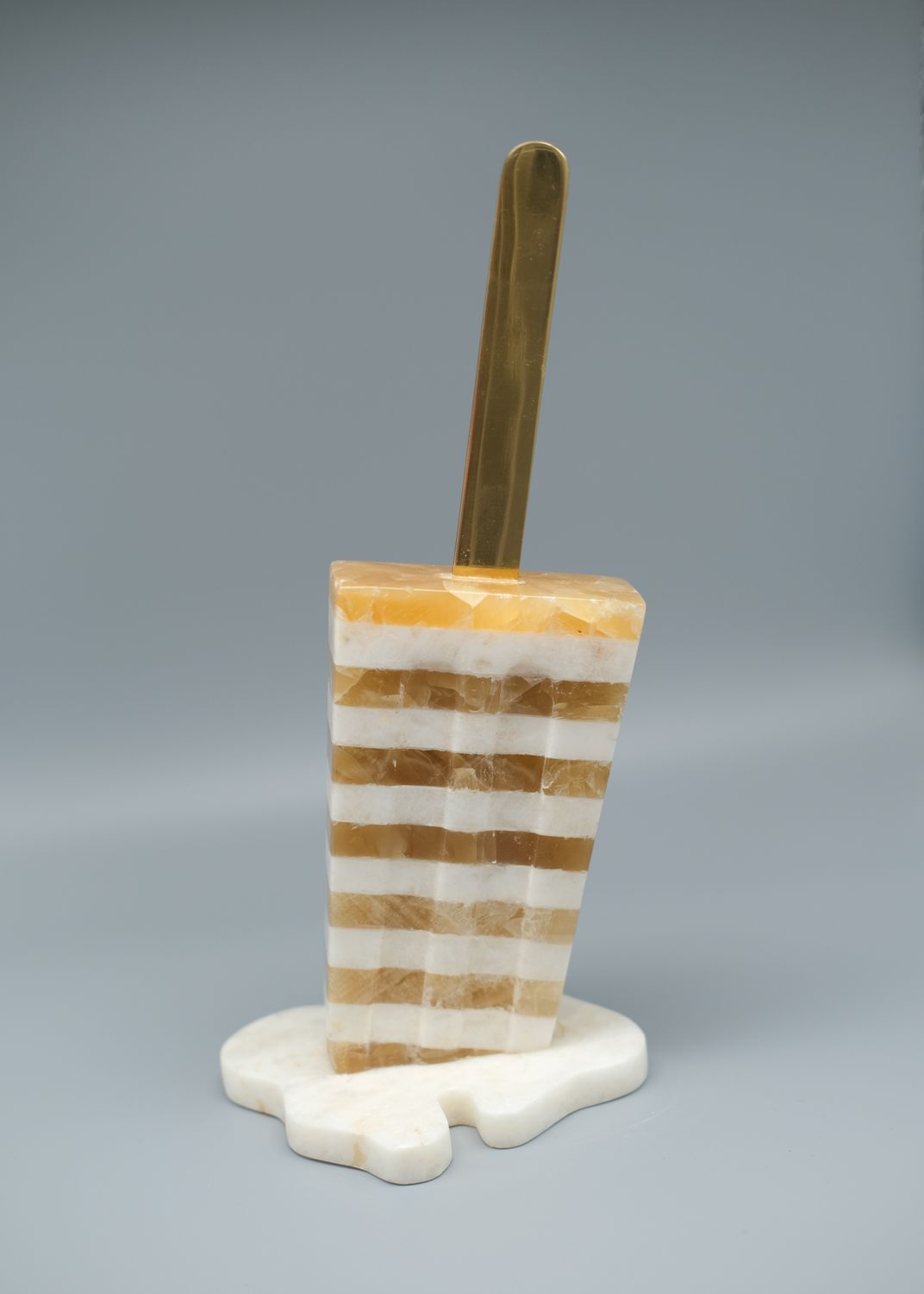 10 inch Strength &amp; Focus Pop - Original Melting Pops Art