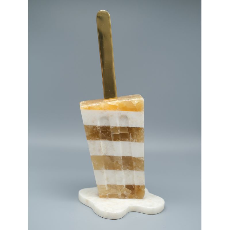 10 inch 6 Stripe Pop - Original Melting Pops Art