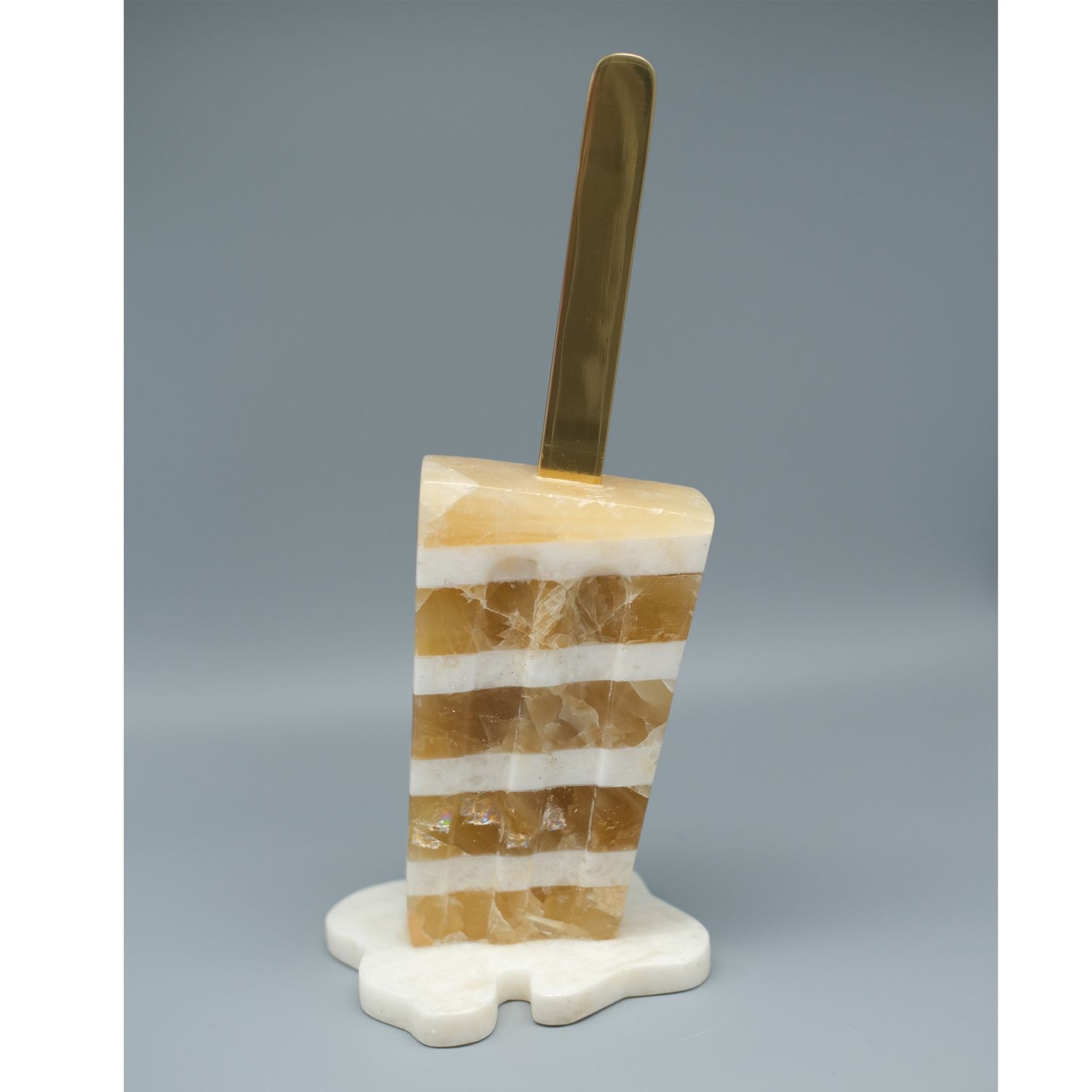 10 inch 9 Stripe Pop - Original Melting Pops Art