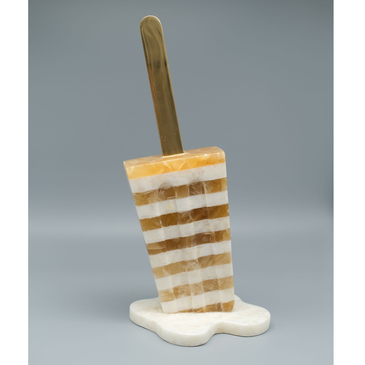 10 inch 13 Stripe Pop - Original Melting Pops Art