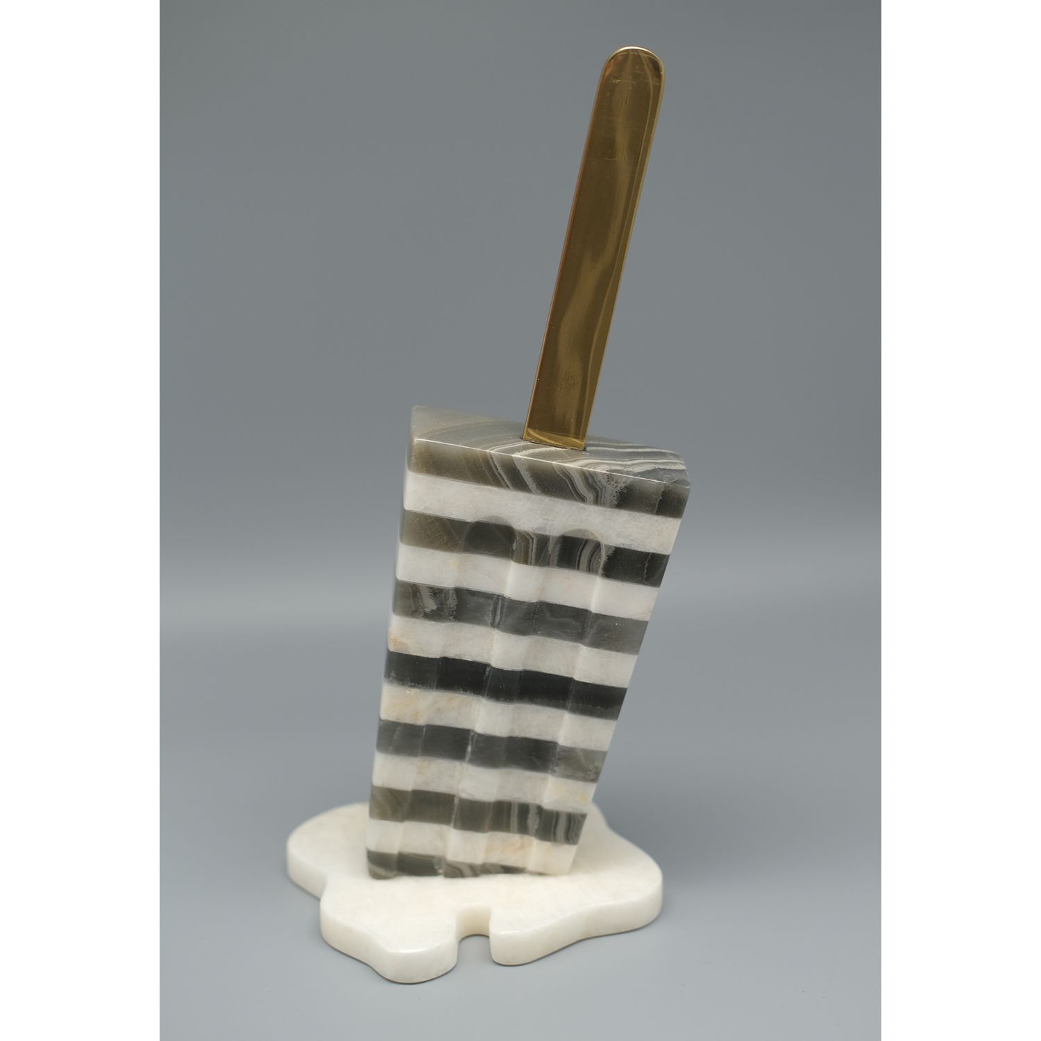 10 inch 13 Stripe Pop - Original Melting Pops Art
