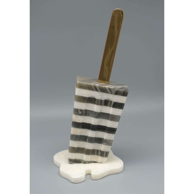 10 inch 13 Stripe Pop - Original Melting Pops Art