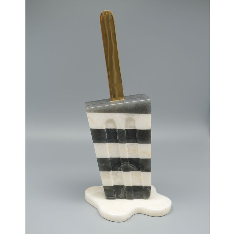 10 inch 6 Stripe Pop - Original Melting Pops Art
