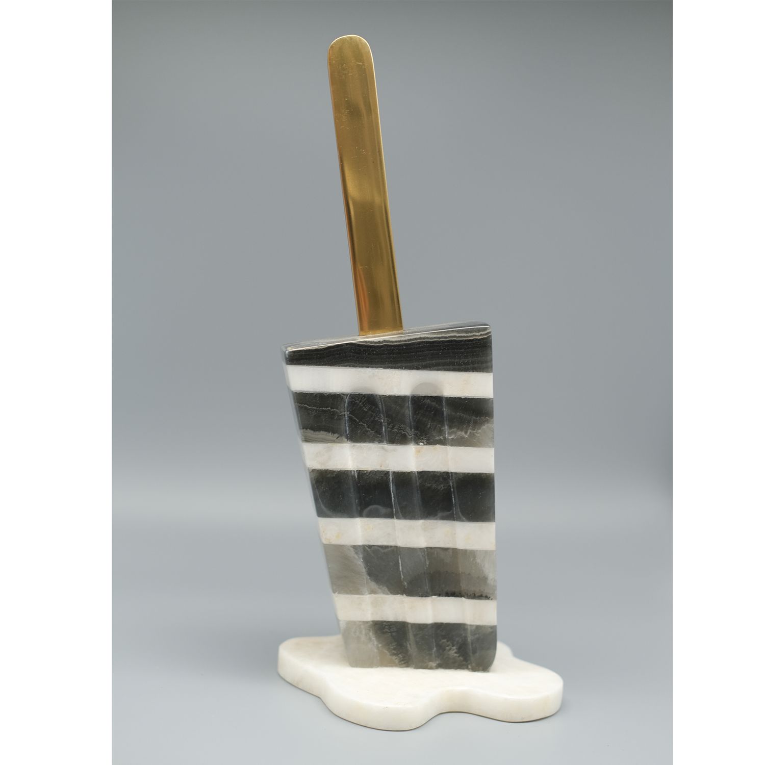 10 inch 9 Stripe Pop - Original Melting Pops Art