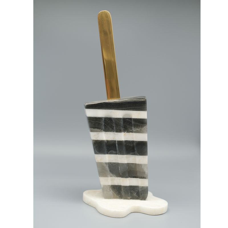 10 inch 9 Stripe Pop - Original Melting Pops Art