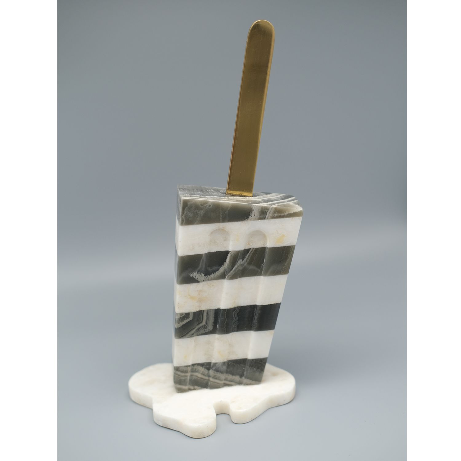 10 inch 6 Stripe Pop - Original Melting Pops Art