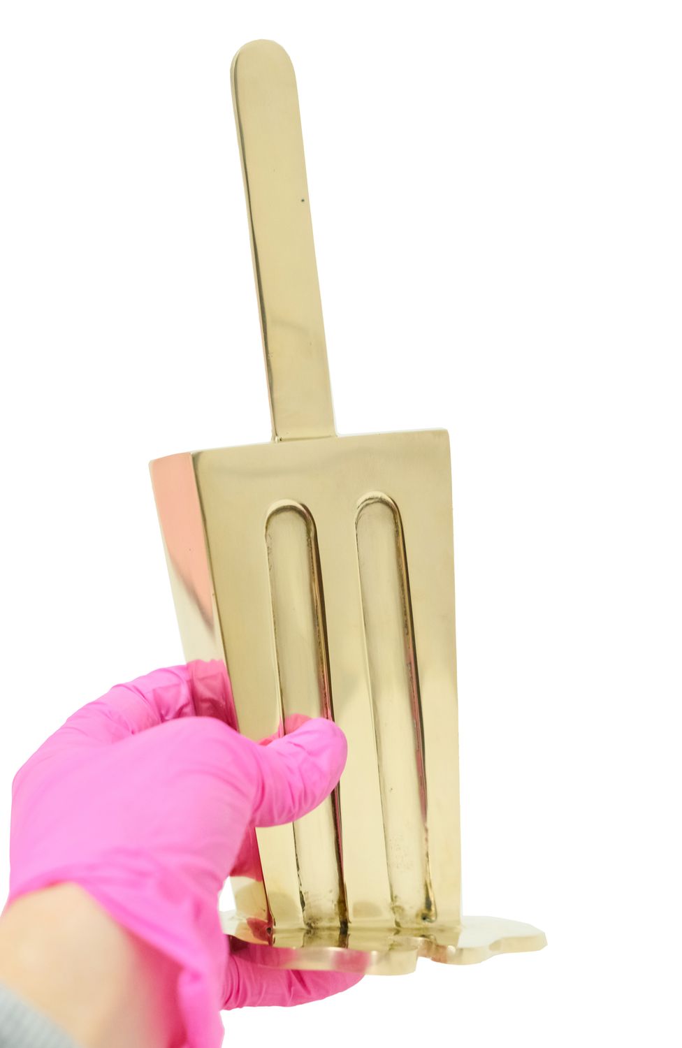 10 inch Bronze Pop - Original Melting Pops Art