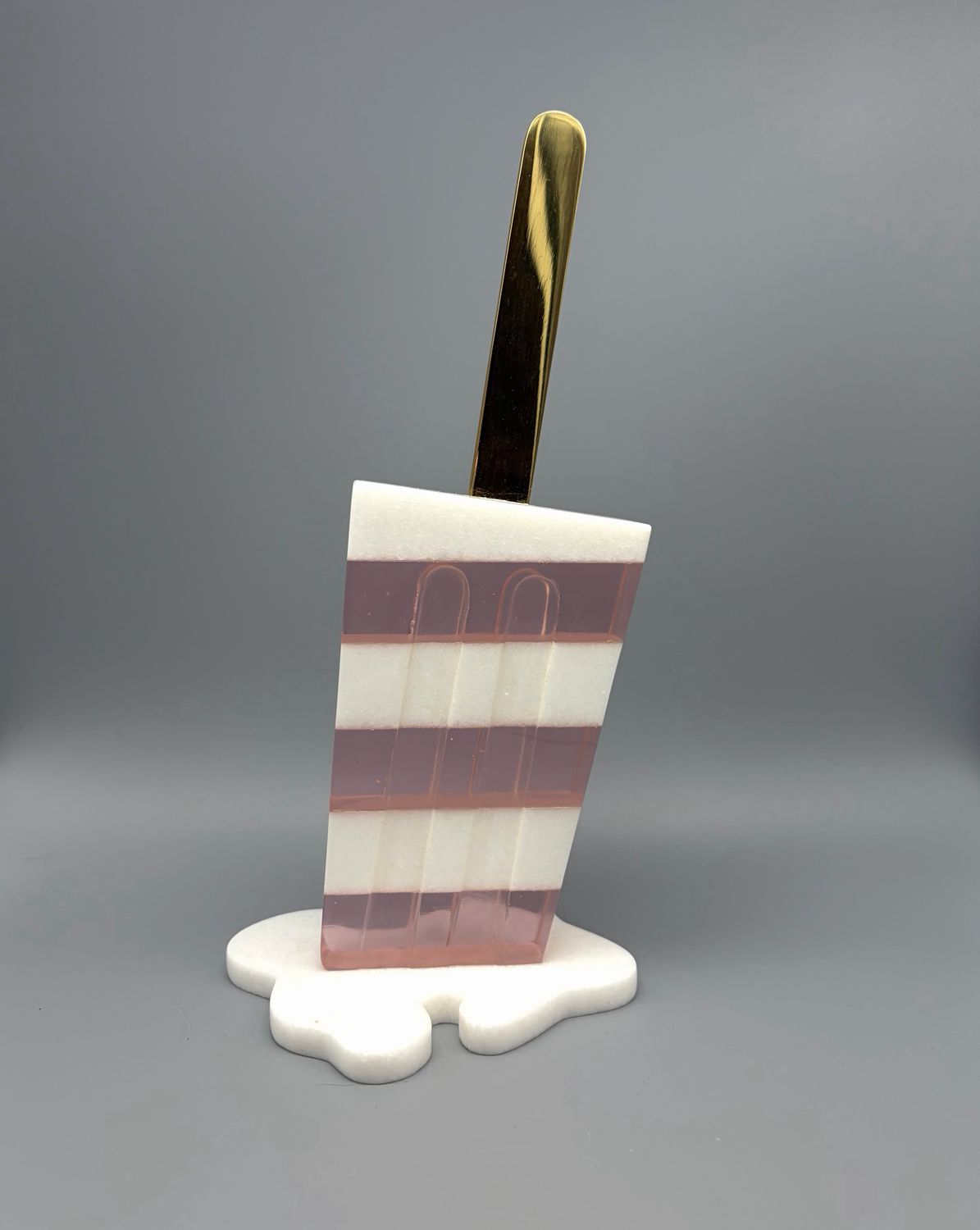 10 inch Subtle Sweetness Pop - Melting Pops Art