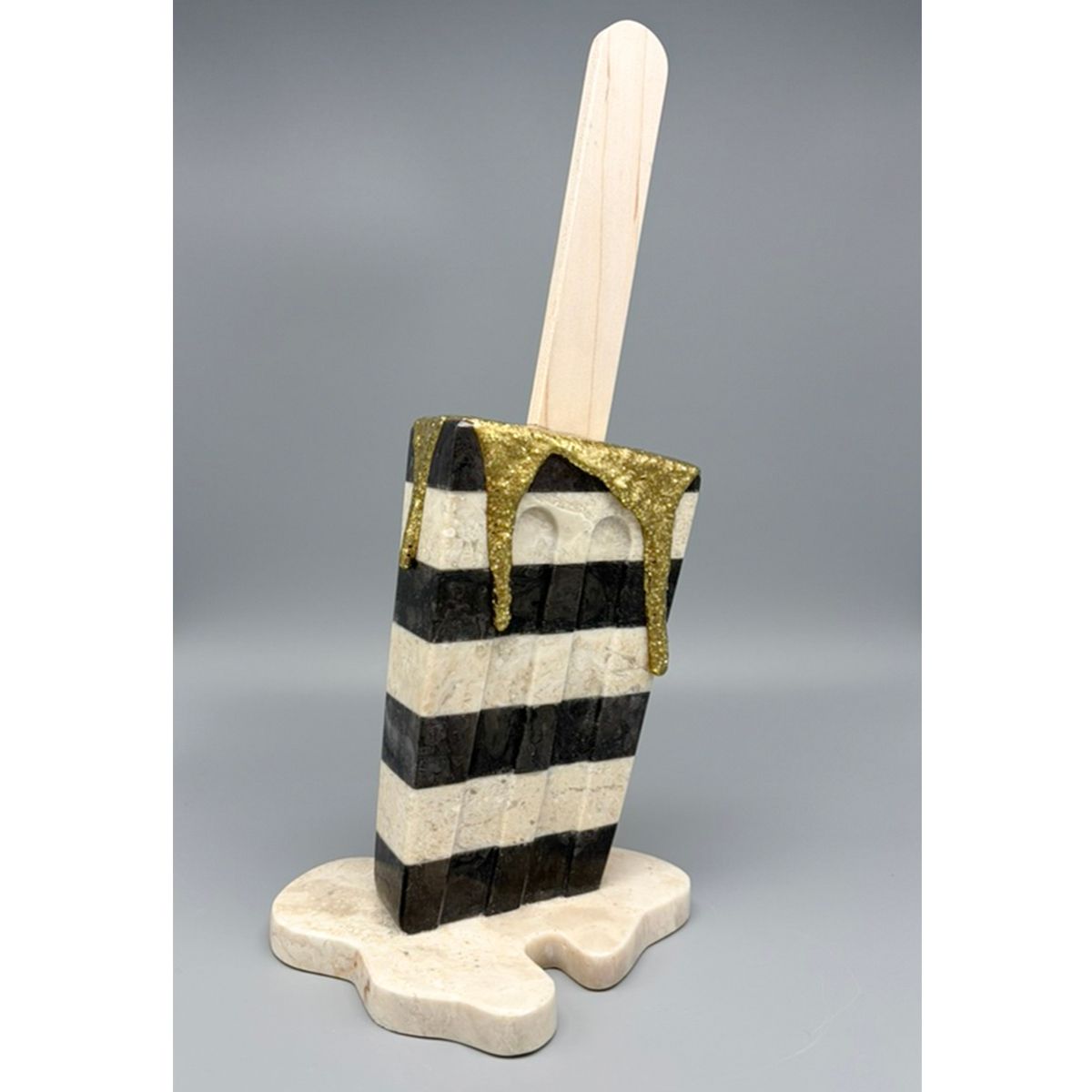 10 inch Drizzle Pop - Original Melting Pops Art