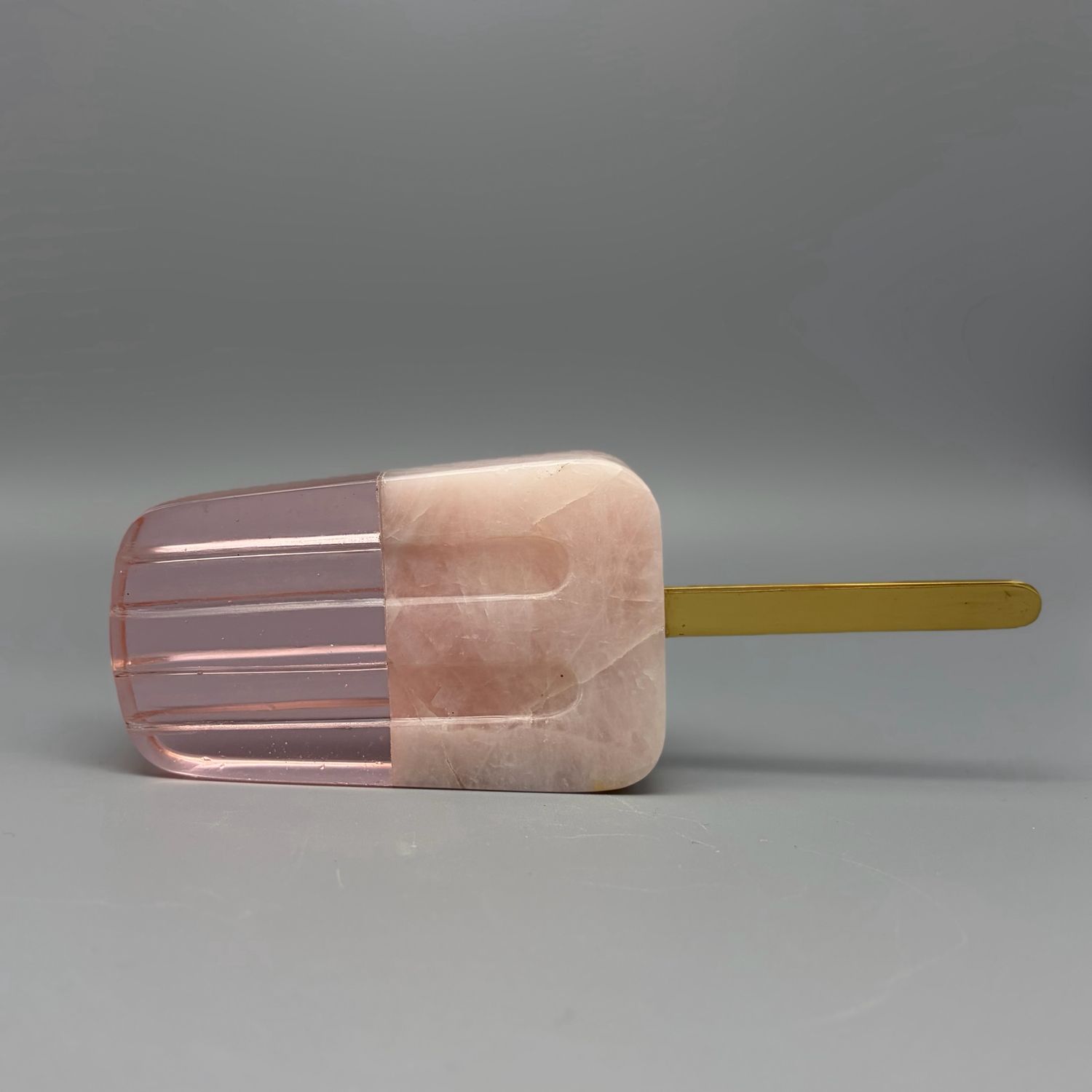 6 inch Seeing Life Through Rose Colored Glass Popsicles - Original Melting Pops Art