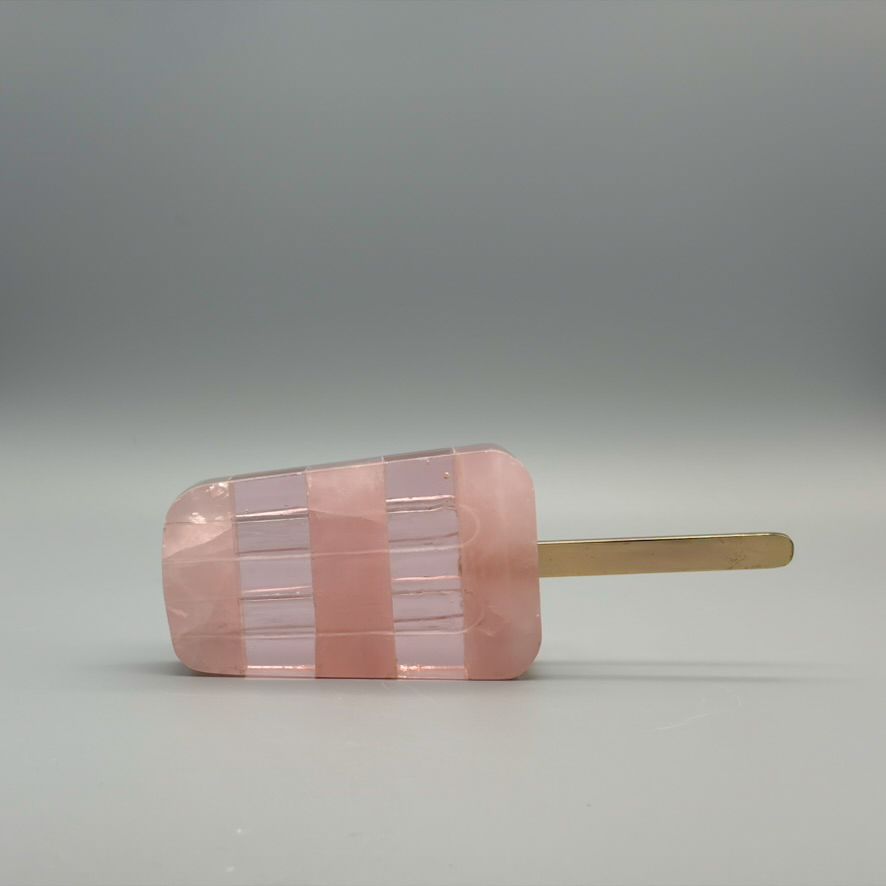 Echoes in Blush 2/4 - Original Melting Pops Art