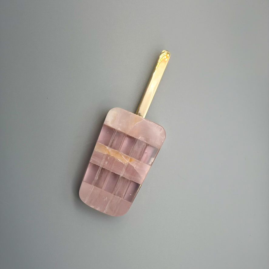 Echoes in Blush 3/4 - Original Melting Pops Art