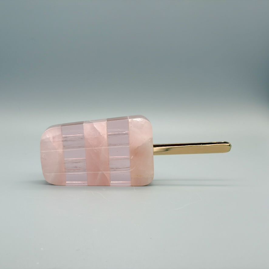 Echoes in Blush 3/4 - Original Melting Pops Art