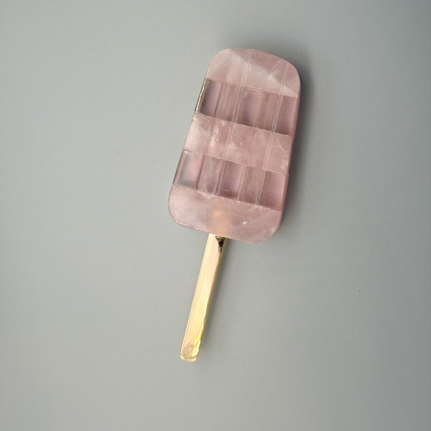 Echoes in Blush 4/4 - Original Melting Pops Art