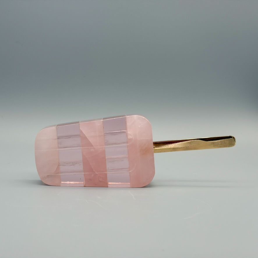 Echoes in Blush 4/4 - Original Melting Pops Art