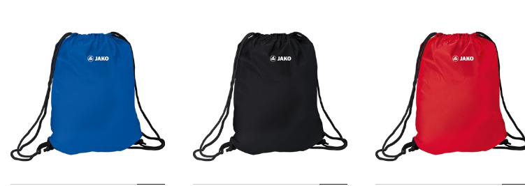 Gymsack (mit Logo, Name und Nummer)