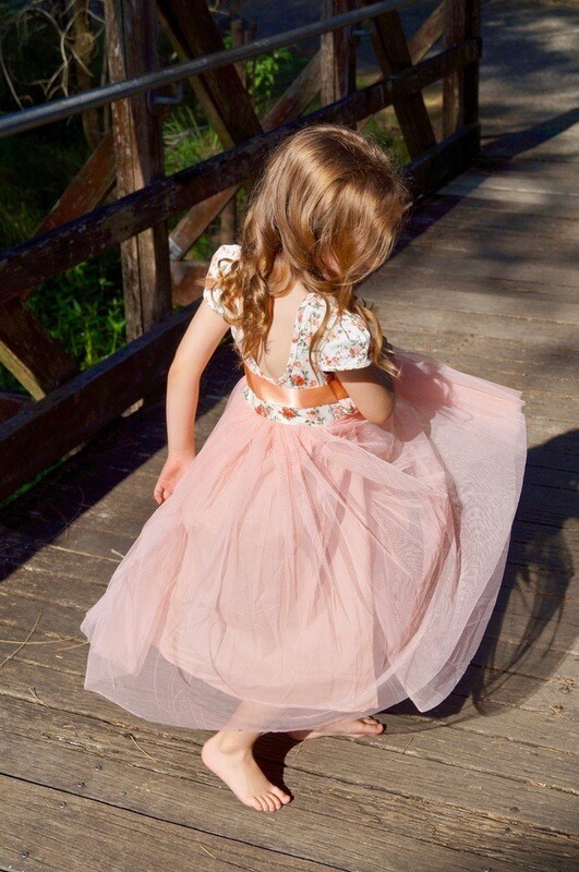 Willow Dress | Peach - Cap Sleeve Willow Dress | Peach - Cap Sleeve