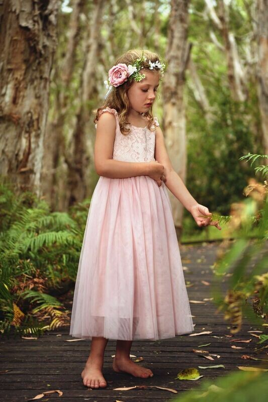 Enchanted Angel Girls Pink Tutu Dress Enchanted Angel Girls Pink Tutu Dress