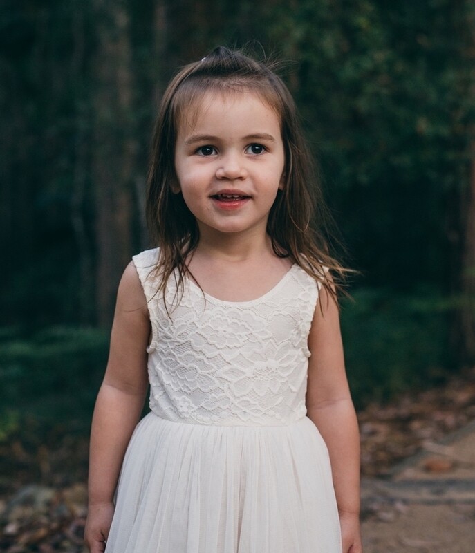 Juliette Dress V Back Sleeveless | Ivory Juliette Dress V Back Sleeveless | Ivory