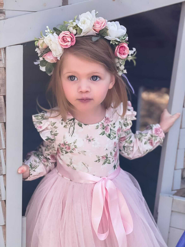 Audrey Rose Girls Winter Dress Audrey Rose Girls Winter Dress