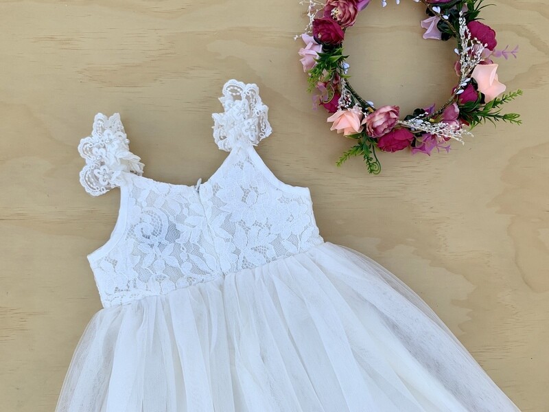 lace dress baby girl