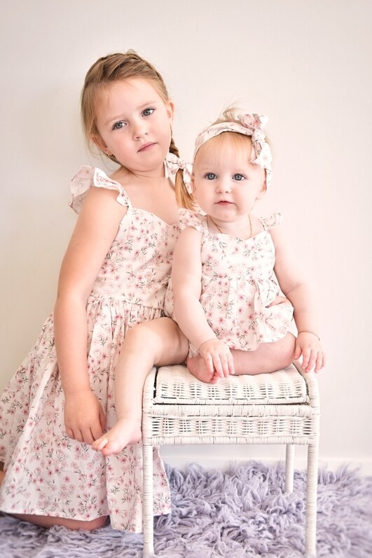 Cherry Blossom Girls Christmas Dress Cherry Blossom Girls Christmas Dress