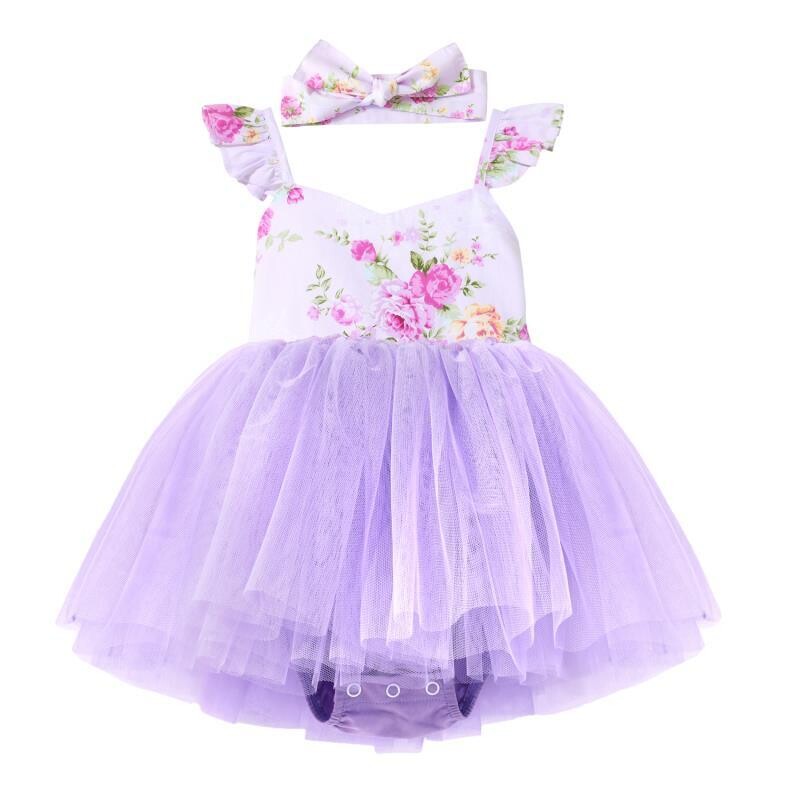 Zara Purple Baby Girls Tutu Dress Zara Purple Baby Girls Tutu Dress
