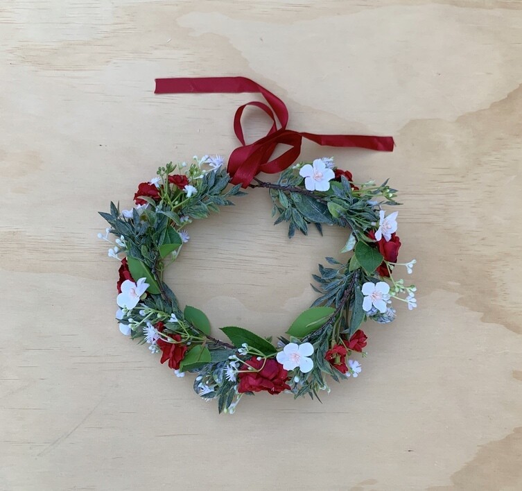 Estelle Girls Christmas Crown Estelle Girls Christmas Crown