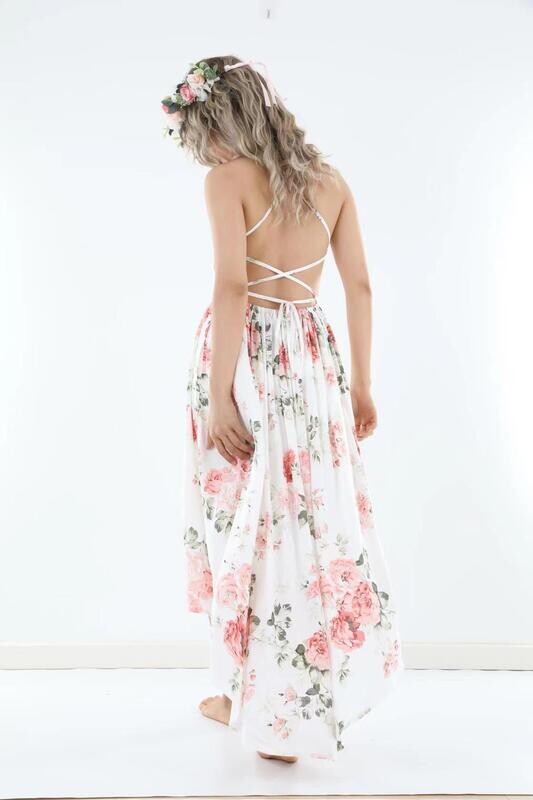 floral girls dress