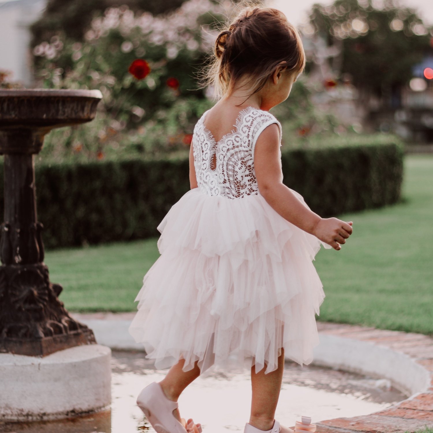 the alicia flower girl dress