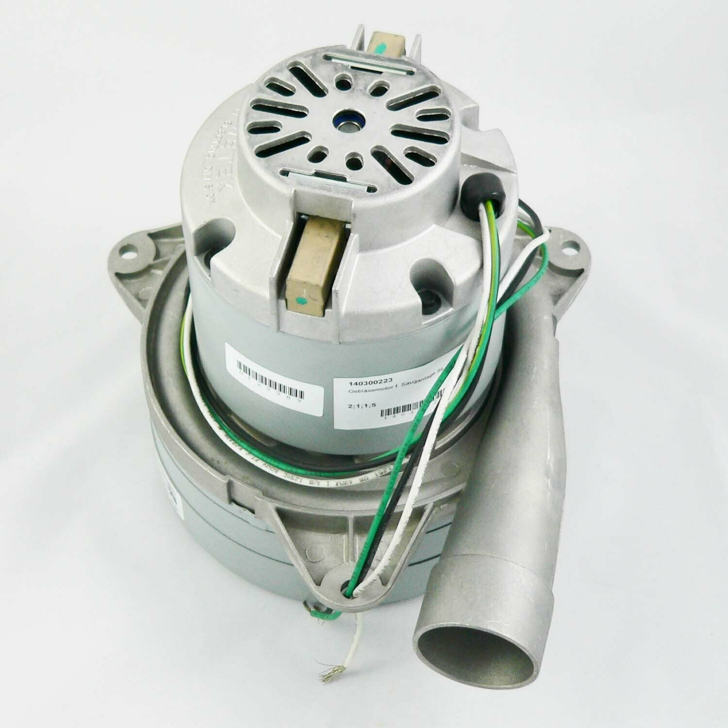 Turbine für Pelletskessel