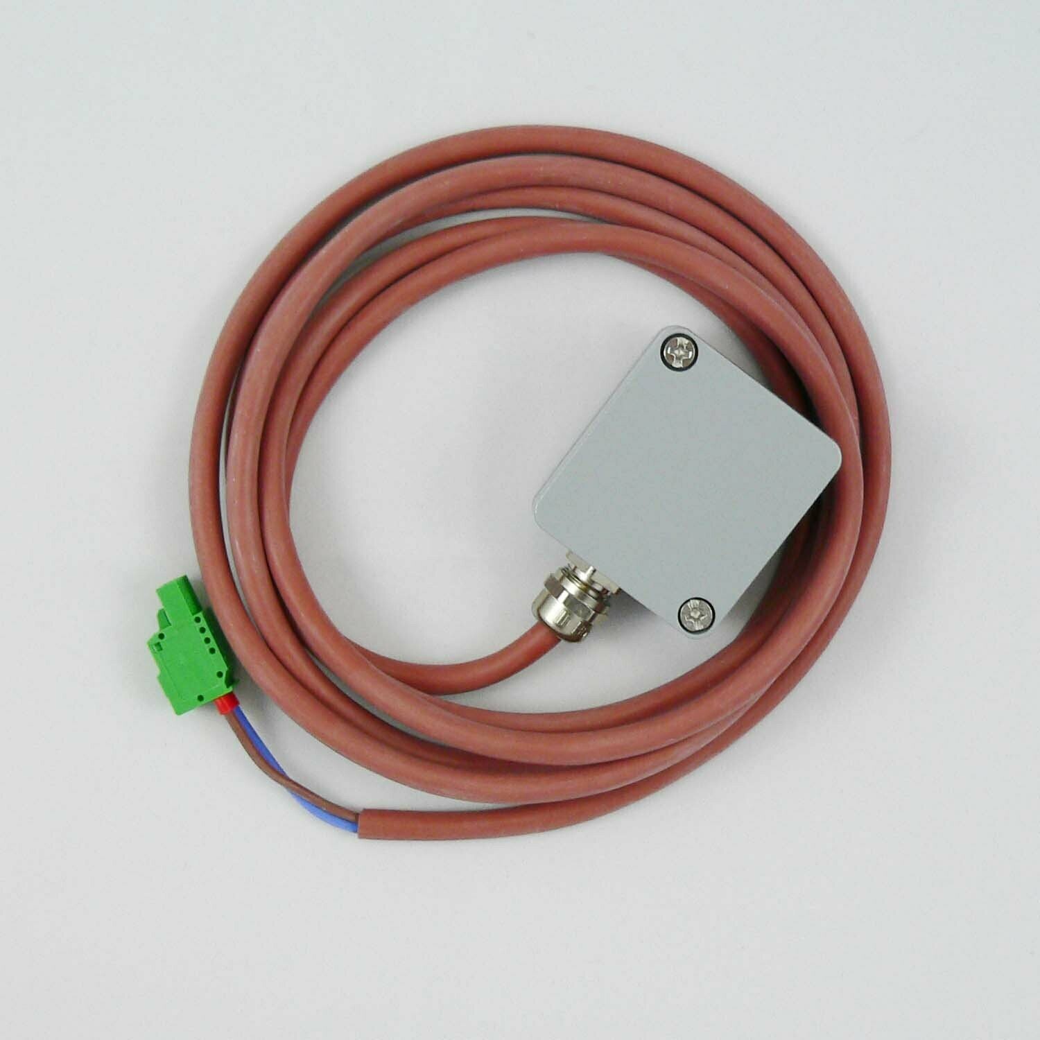 Rückbrandsensor 70° im Gehäuse
