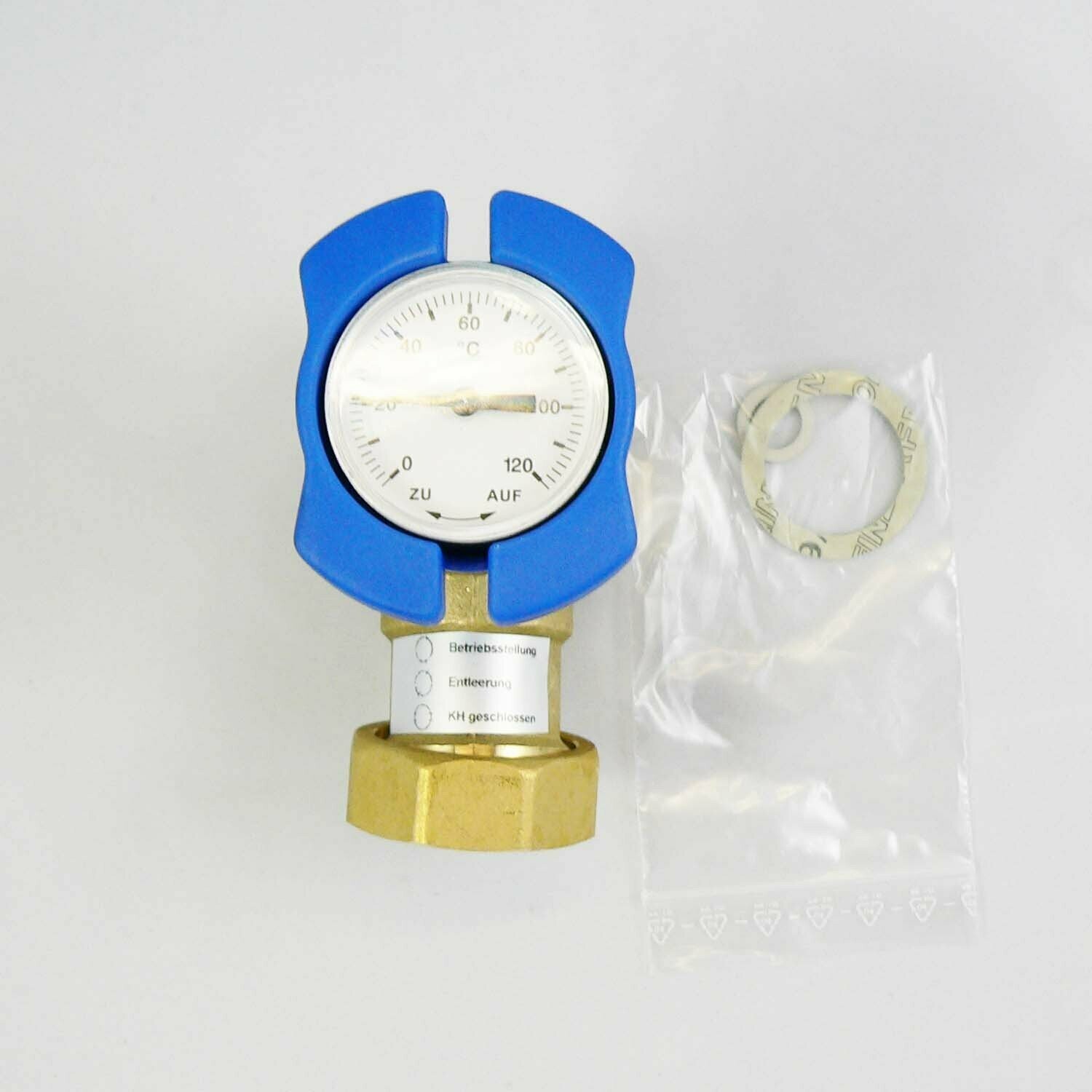 ET-HK-Mischer-1 1/4" Kugelhahn DN32
