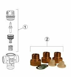 LK 551 Verschraubungssatz Hydromix