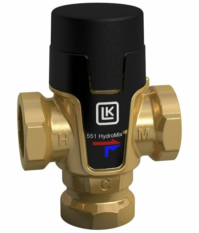 LK 551 Brauchwasser Mischventil 1"
