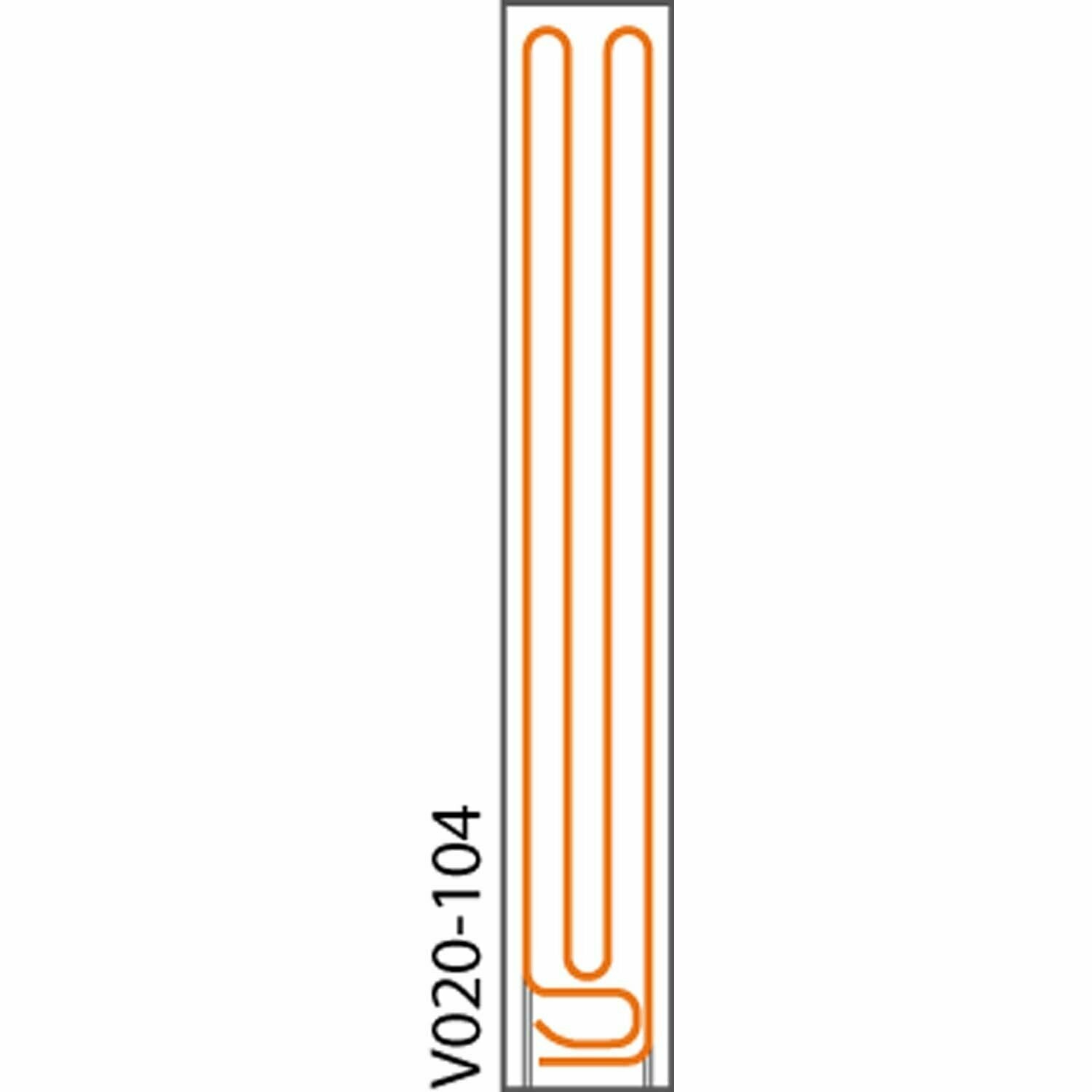 V020-104, Modulplatte 2000x312