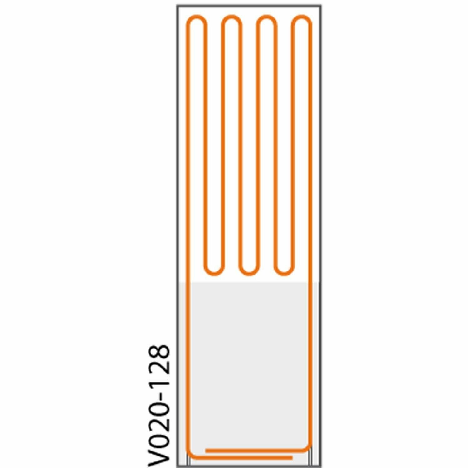 V020-128, Modulplatte 2000x625