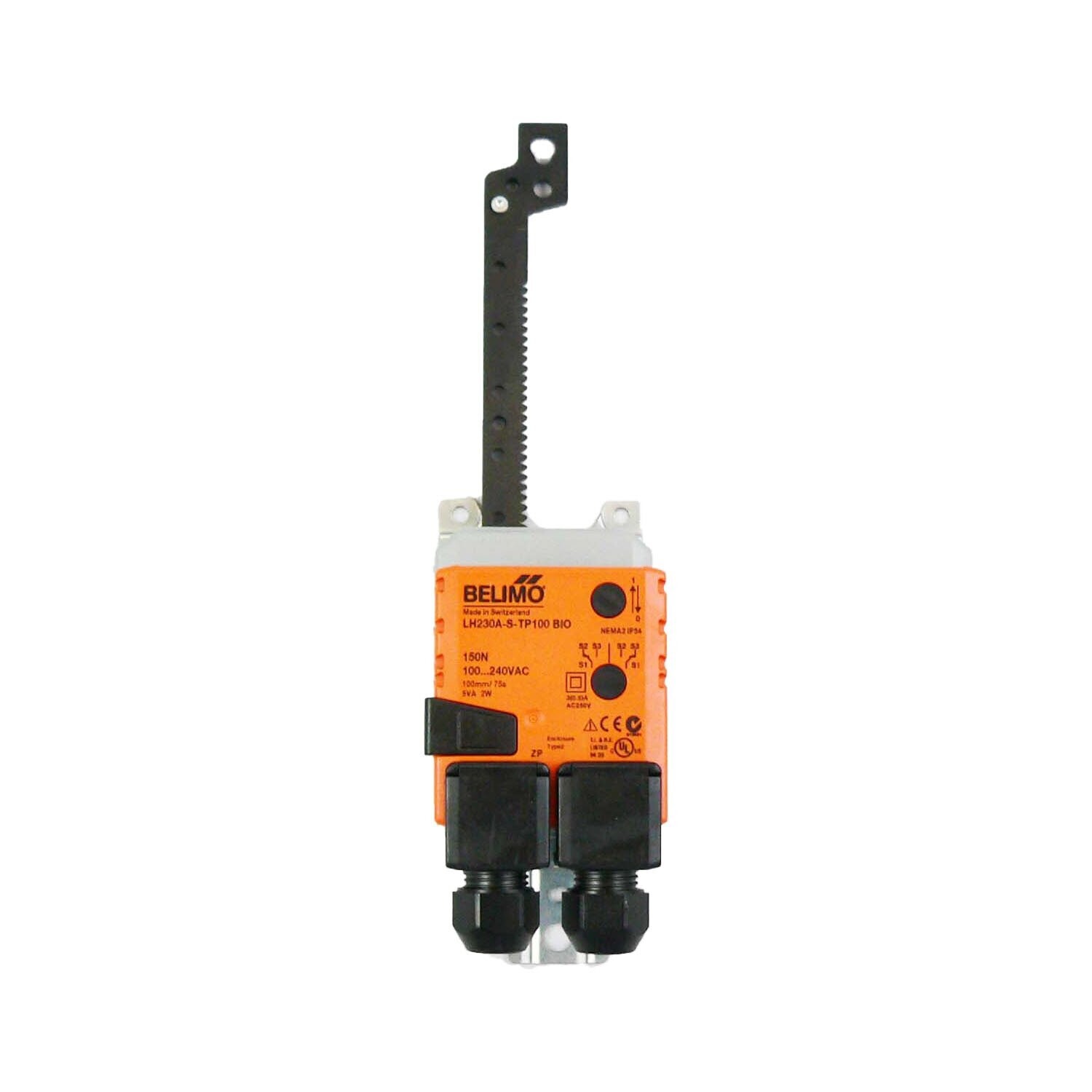 Rostreinigungsantrieb LH(S)100