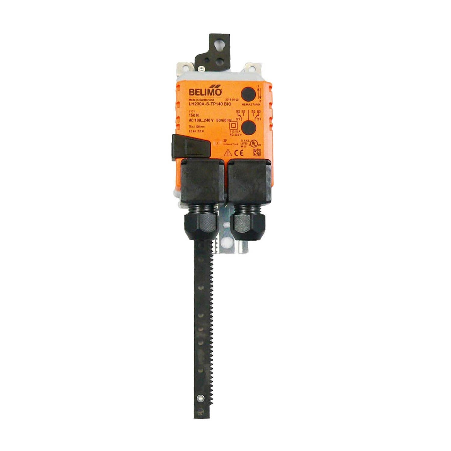 Rostreinigungsantrieb LH(S)140
