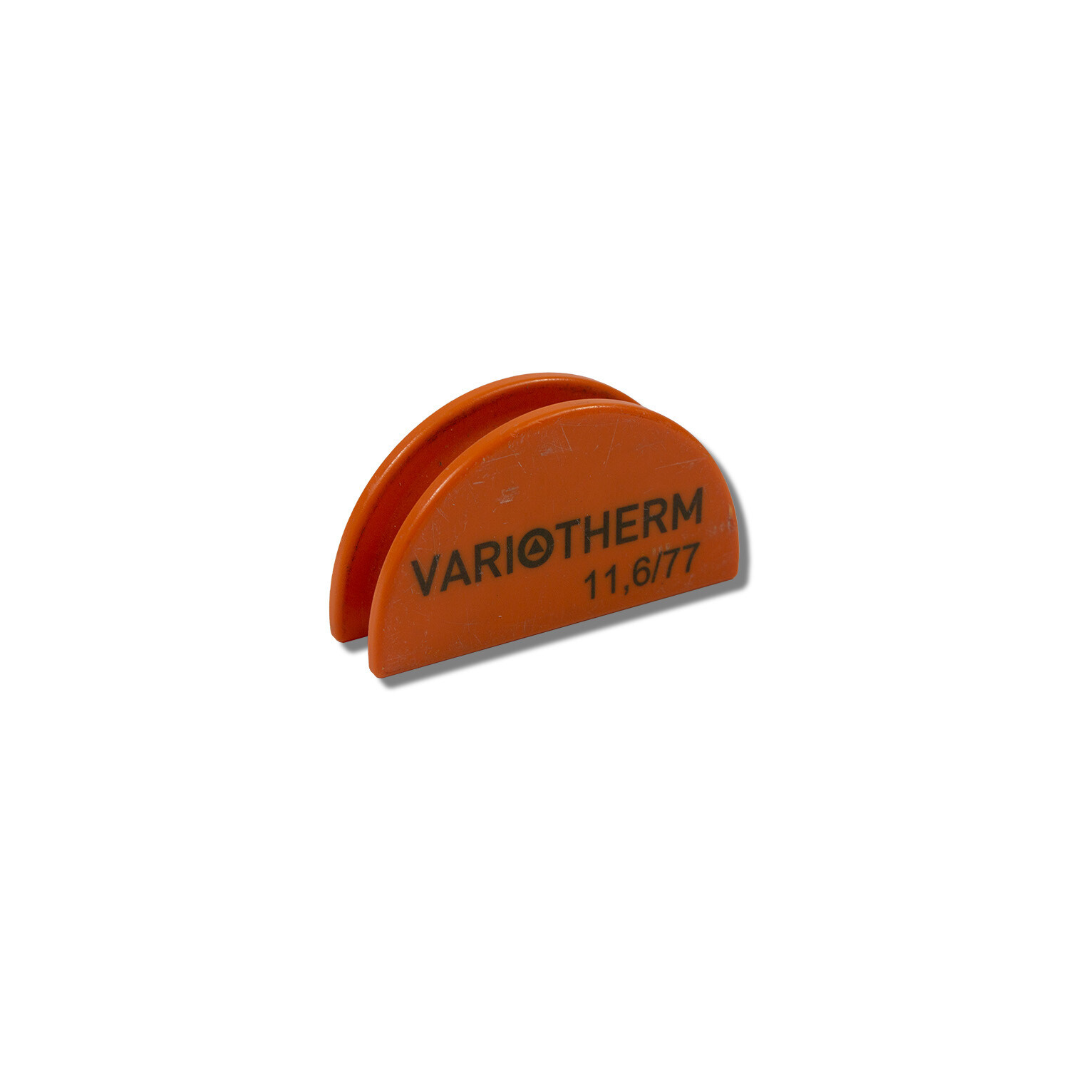 Variotherm Biegemodel 11,6/77 aus Kunststoff