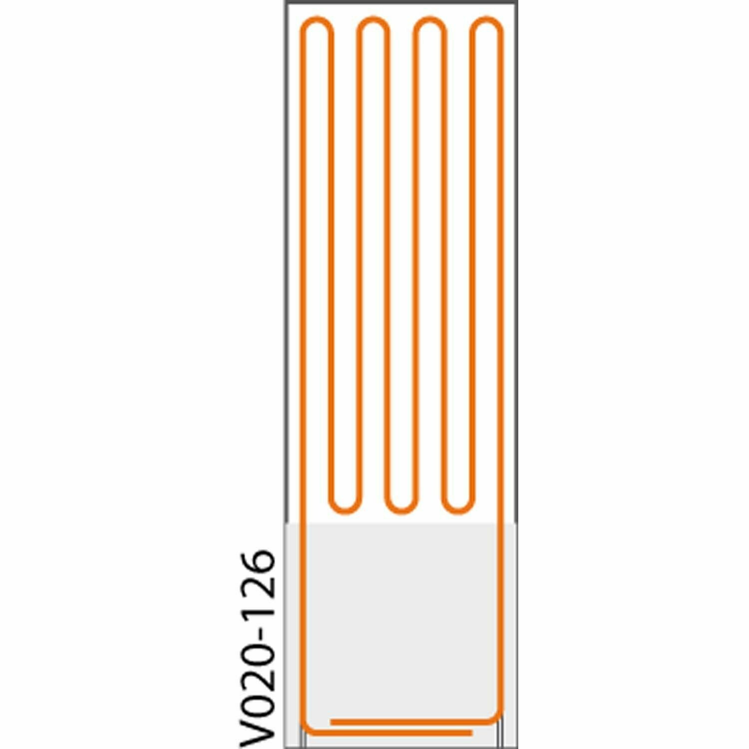 V020-124, Modulplatte 2000x625 V020-124, Modulplatte 2000x625