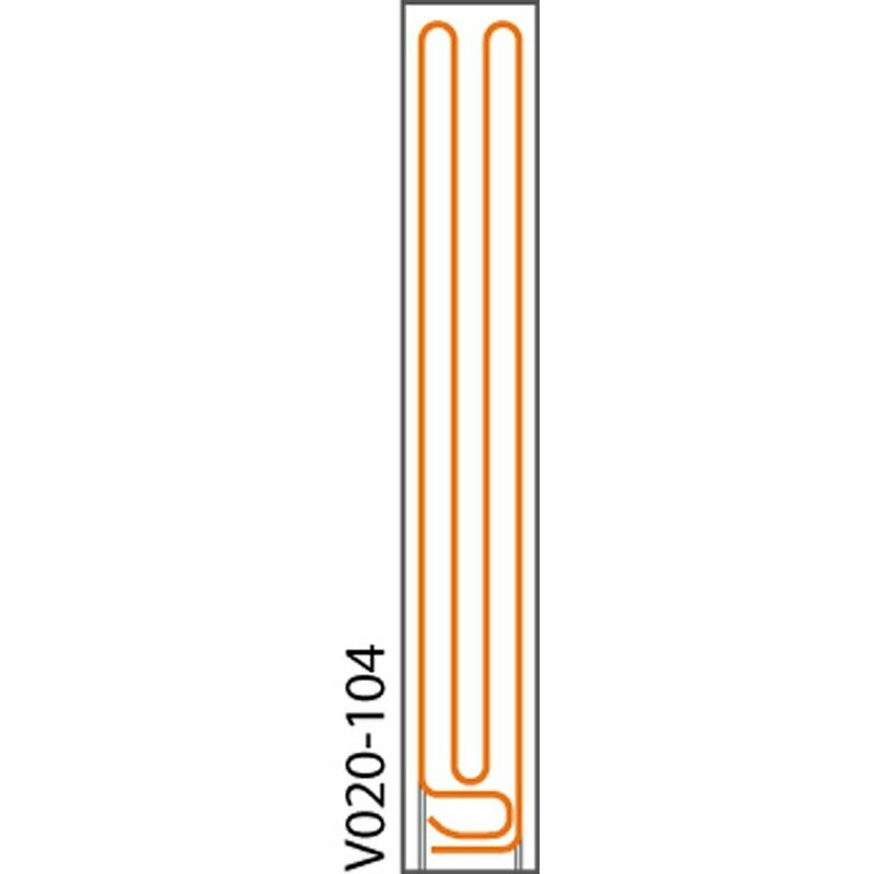 V020-104, Modulplatte 2000x312